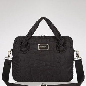 Marc Marc Jacobs Quilted Nylon Laptop Bag
